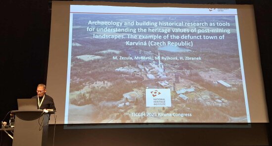 Konference o světovém industriálním dědictví TICCIH ve švédské Kiruně